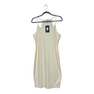 NWT Fashion Nova Mini Dress - Yellow 1X